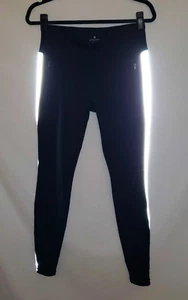 Athleta Polartec Lauftights Damen S dunkelblau reflektierend Winter Wandern - Bild 1 von 12