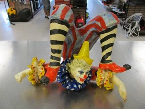 Pappmaché Oskar Raoul Clown signiert - Bild 1 von 10
