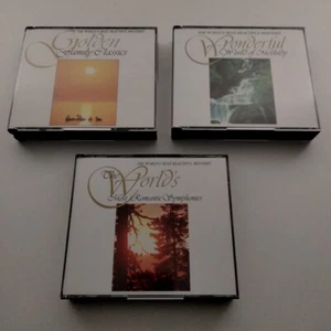 The World's Most Beautiful Melodies CD Bundle Lot x 3 Reader's Digest - Picture 1 of 24