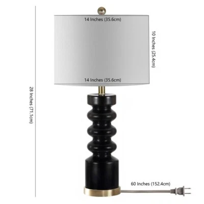 Safavieh FRAYEN 28" TABLE LAMP, Reduced Price 2172757452 TBL4378A - Image 1 of 4