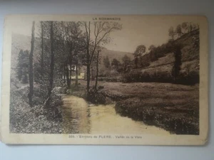 CPA - 61 - La Normandie - Environs de FLERS - Vallée de la Vère - Foto 1 di 2