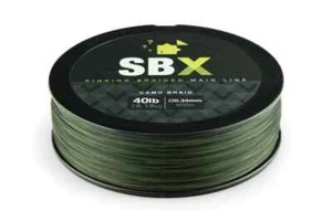 NEU Thinking Anglers SBX SINKING GEFLOCHTENE MAINLINE 25lb 300m 0r 600m - Bild 1 von 1
