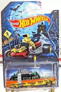 Hot Wheels Ghostbusters Ecto-1 Halloween Series 2014 - Picture 1 of 1