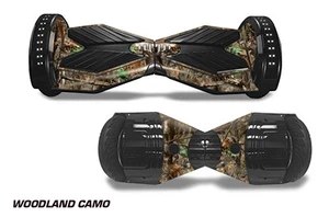 Skin Decal Wrap Stickers for Bluetooth Hover Board Scooters Fits Sense,Q6 WOODLD - Picture 1 of 1