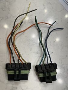 Both 87-02 Firebird Fiero Headlight Control Module Relay Wiring Harnesses