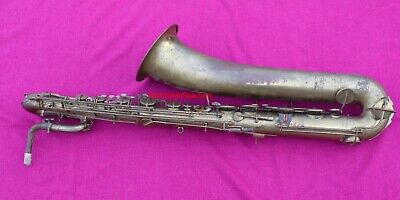 PART BY PART: Buescher Big B BARITONE, Aristocrat Series 2 Saxophone • 16€