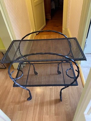 table desserte style Mategot - Photo 1/3