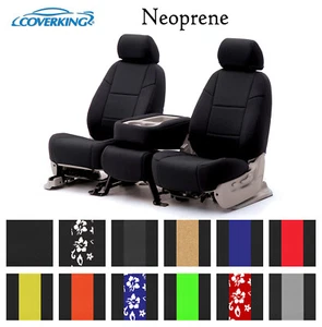 Coverking Custom Front Row Seat Covers Neoprene - Choose Color - Picture 1 of 20