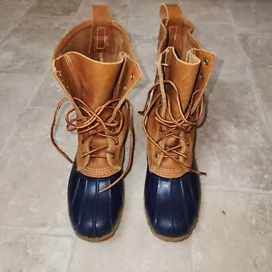L.L. Bean Duck Boots Men's 7M - Picture 1 of 7