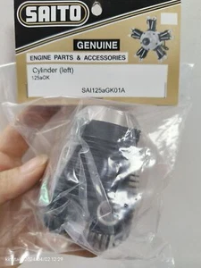 RC Saito Motorteile SAI125aGK01A Aluminun Zylinderkopf SAI125aGK Flugzeug - Bild 1 von 2