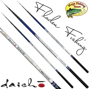 FLADEN Daisho Pole Carbon Stipprute - Japan Stippe Teleskoprute 3,60m bis 5.40m - Bild 1 von 7