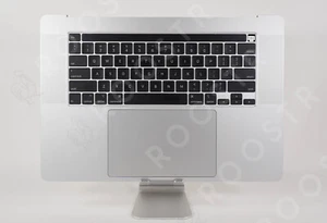 16" Apple MacBook Pro 2019 SILVER Top Case Keyboard Battery B Grade A2141 - Picture 1 of 9