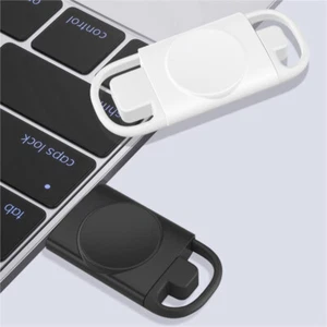 Do ładowarki IWatch przenośna ładowarka USB + typ C podwójna wtyczka zegarek bezprzewodowa ładowarka - Zdjęcie 1 z 11
