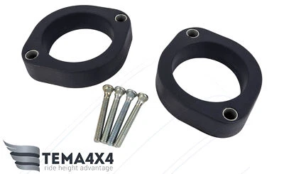 Separadores de puntal trasero Tema4x4 30 mm para Mercedes-Benz Clase SL R230 2001-2011  Foto 1 de 4