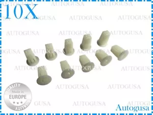 10X NEW BMW MOUNTING CLIPS SPREAD NUT TRUNK TRIM RETAINER FASTENER 7146976114 - Picture 1 of 5