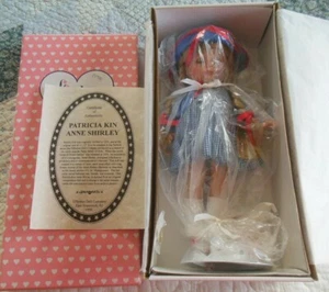 Effanbee Puppe "Patricia Kin-Ann Shirley" 11 Zoll Brandneu  - Bild 1 von 7