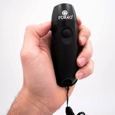 Fox 40 Silbato Electrónico Entrenador Árbitro Alerta de Seguridad Rescate con CORDÓN y Batería Foto 1 de 3