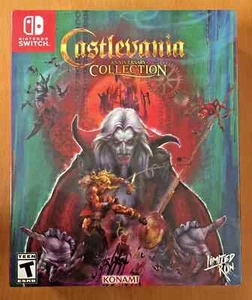 CASTLEVANIA Anniversary Collection EDIZIONE NINTENDO SWITCH tiratura limitata - Foto 1 di 1