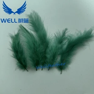 9-13cm, 50 pieces, turkey feather pointed tail plush, clothing/crafts/carnival - Picture 1 of 39