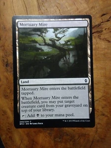 Mortuary Mire NM Land Card Zendikar MTG | Vintage Old Magic The Gathering - Bild 1 von 3