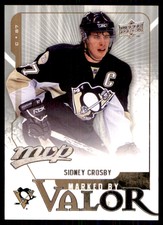 2008-09 Upper Deck MVP Marked by Valor Sidney Crosby Pittsburgh Penguins #MV7