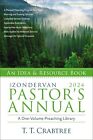 Zondervan 2024 Pastor's Annual: An Idea and Resource Book by Crabtree, t.t, NEW