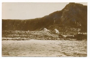 Postal Grand Causeway Co. Antrim Irlanda del Norte Giant's Irish Cottage Reino Unido - Imagen 1 de 2