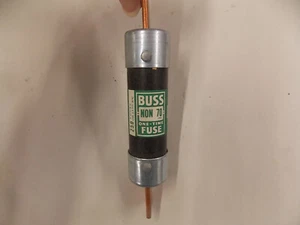 New Bussmann Buss NON-70 One Time Fuse 250 V 70Amp P3A - Picture 1 of 5