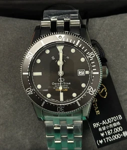 Orient Star RK-AU0701B M42 Diver 1964 2nd Edition F6 Date 200m Titanium New - Picture 1 of 5