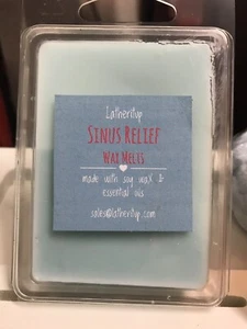 All Natural Sinus Relief Wax Melt Tart - Picture 1 of 3