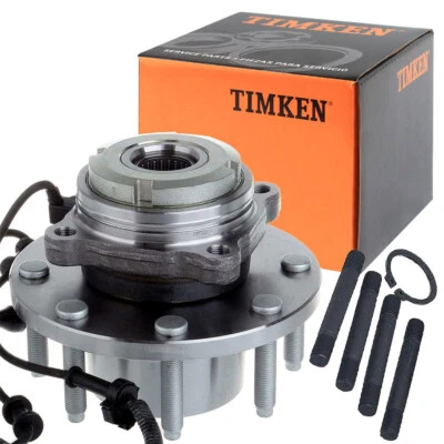 Buje de cojinete de rueda delantera Timken para 2003 2004 2005 F250 F350 Super Duty SRW con ABS Foto 1 de 4