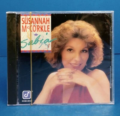 Susannah McCorkle - Sabia - CD - (BRAND NEW, SEALED) - Image 1 of 4