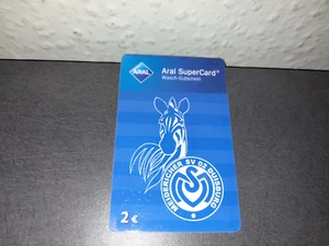 Aral Supercard - MSV Duisburg 2 Euro - Bild 1 von 1