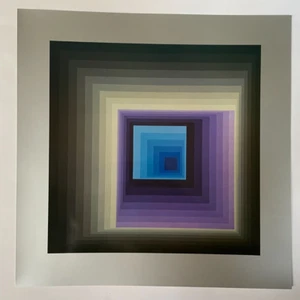 VICTOR VASARELY "REYTEY" 1975 SIEBDRUCK - Bild 1 von 1
