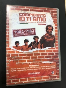 DVD CAMPIONATO IO TI AMO 1982/1983 - Imagen 1 de 1