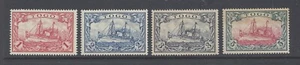 TOGO 1900 NO WATERMARK 1m. 2m. 3m. 4m. MINT NEVER HINGED SG G16/G19 - Picture 1 of 2