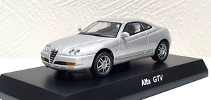 1/64 Kyosho ALFA ROMEO ALFA GTV SILVER diecast car model - Picture 1 of 3