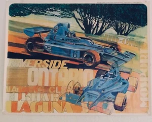 Dan Gurney Formula 5000 Jorgensen Eagle Racing Poster Rare - Picture 1 of 3