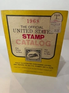 Offizieller US BRIEFMARKENKATALOG 1968 - Bild 1 von 1