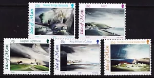 ISLE OF MAN . 2002 Paintings by Toni Onley (949-953) . Mint Never Hinged - Picture 1 of 1