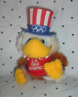 Peluche vintage L.A. 1984 Olympics Sam the Eagle 7 pouces jouet doux animal en peluche
