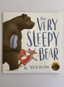* THE VERY SLEEPY BEAR Paperback Children's Picture Book 2021 Nick Bland - NEW - Picture 1 of 6