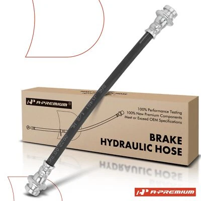 A-Premium Brake Hydraulic Hose Rear LH or RH for Suzuki Aerio 02-07 Esteem 95-02 - Image 1 of 4