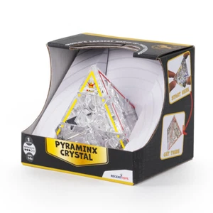 Meffert's Pyraminx Crystal - Rompecabezas giratorio estilo cubo - Imagen 1 de 5