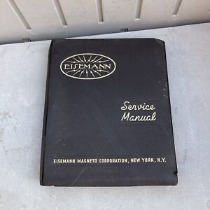 Vintage 1946 Wico  Eisemann Magneto Service manual . Very Good Condition.