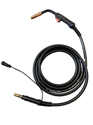HYWELD 12' MIG Welding Gun 250A Torch Replacement Fits Lincoln Magnum 250L K533-3