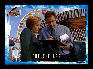 4-08-13 PWE. 2019 2024 x-files monsters of the week . very rare base SSP #525 (B - Picture 1 of 2