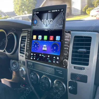 For 2003-2009 Toyota 4Runner Android 15 Navi CarPlay Car Stereo Radio GPS Wifi - Image 1 of 4