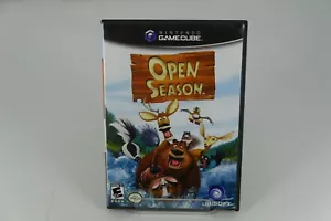 Open Season (Nintendo GameCube, 2006) Complete CIB Ubisoft Sony NTSC TESTED - Picture 1 of 3