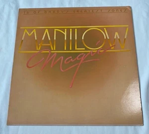 Barry Manilow Manilow Magic 16 Greatest Songs 12" LP record compilation - Imagen 1 de 4